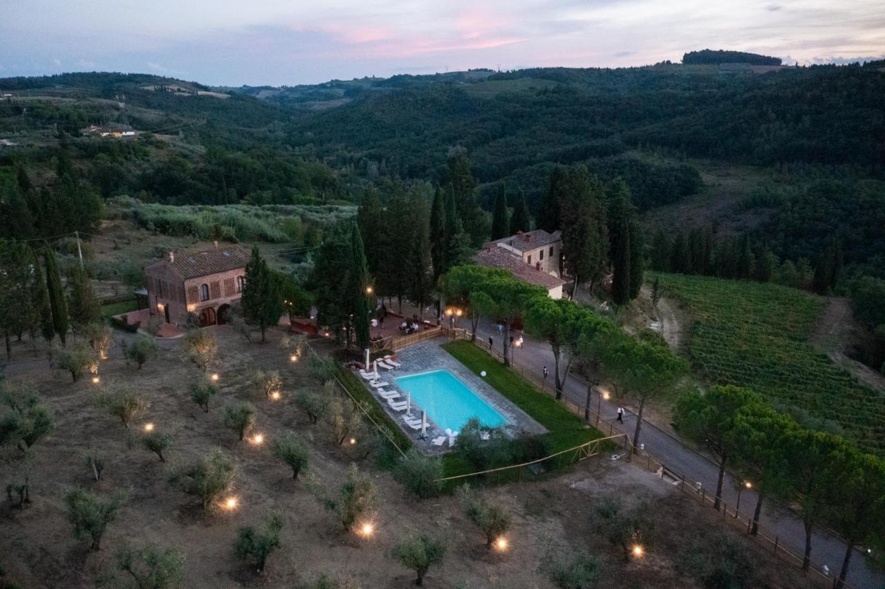 Agriturismo Poggio Nardini Монтелупо-Фьорентіно Екстер'єр фото