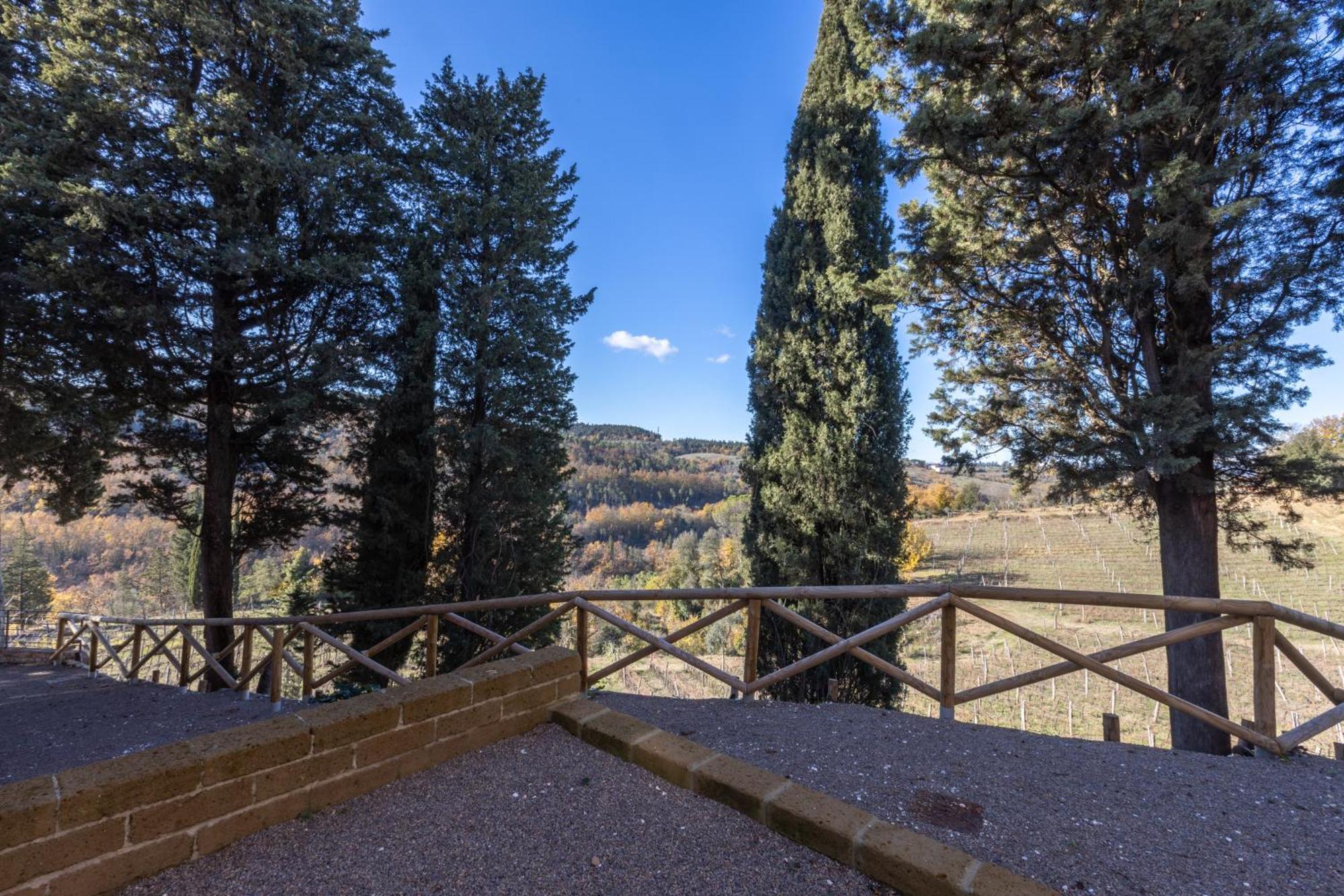 Agriturismo Poggio Nardini Монтелупо-Фьорентіно Екстер'єр фото