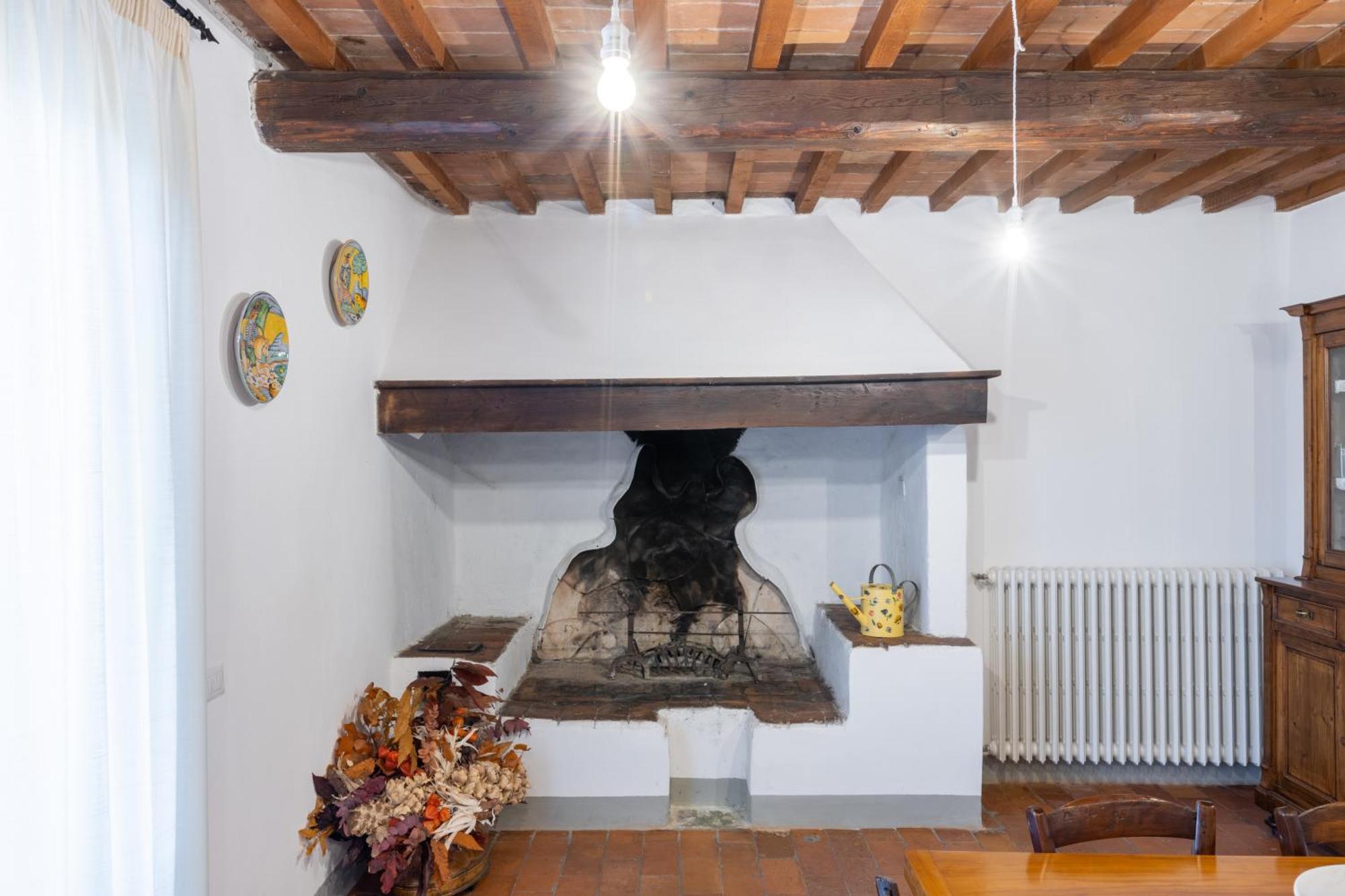 Agriturismo Poggio Nardini Монтелупо-Фьорентіно Екстер'єр фото