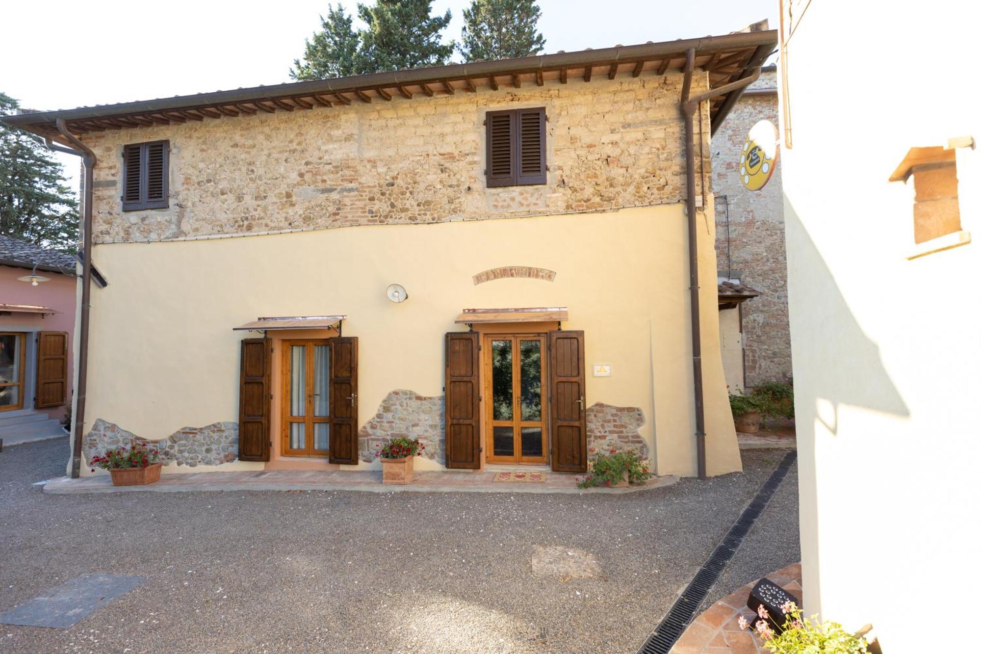 Agriturismo Poggio Nardini Монтелупо-Фьорентіно Екстер'єр фото