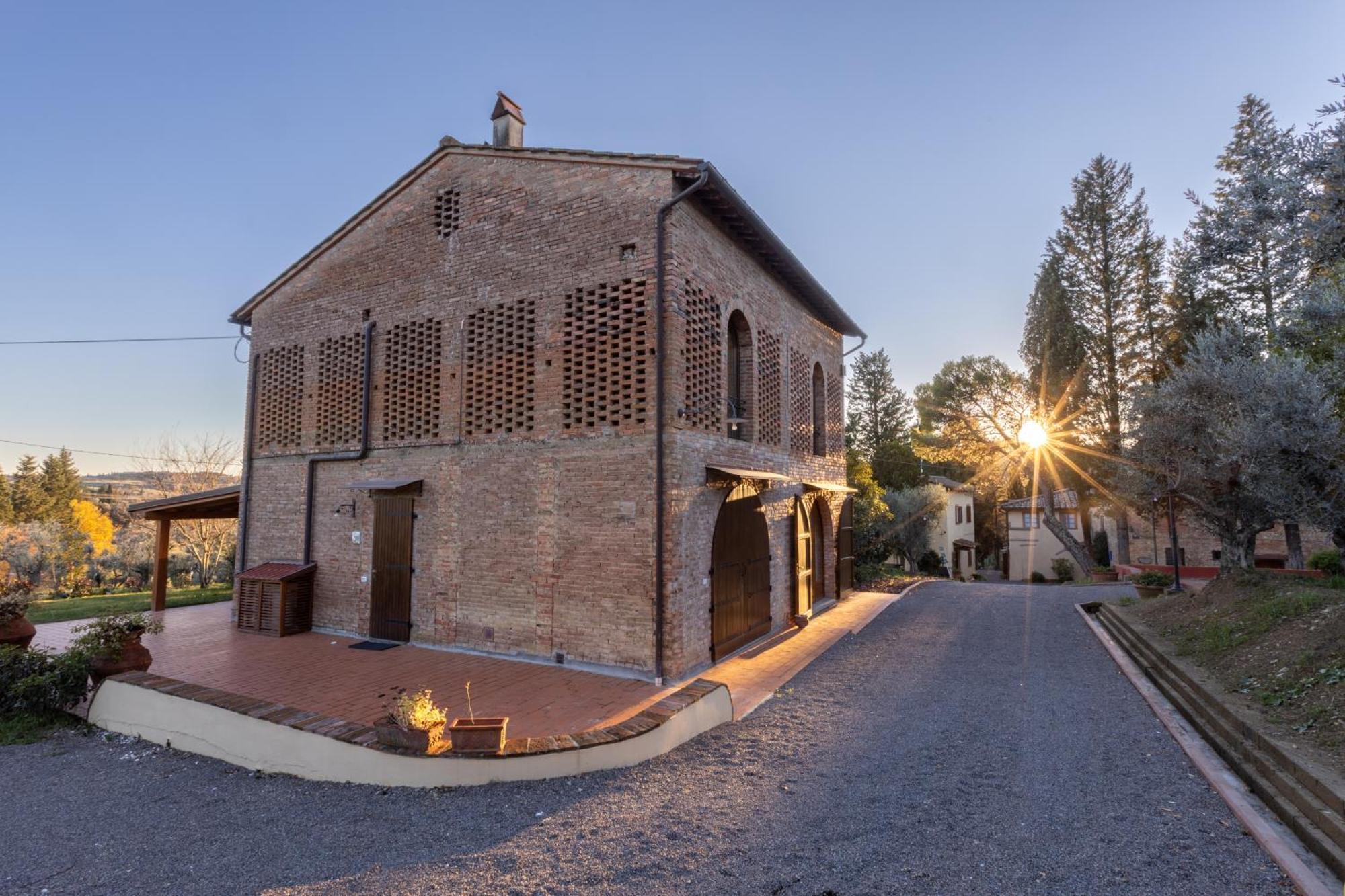 Agriturismo Poggio Nardini Монтелупо-Фьорентіно Екстер'єр фото