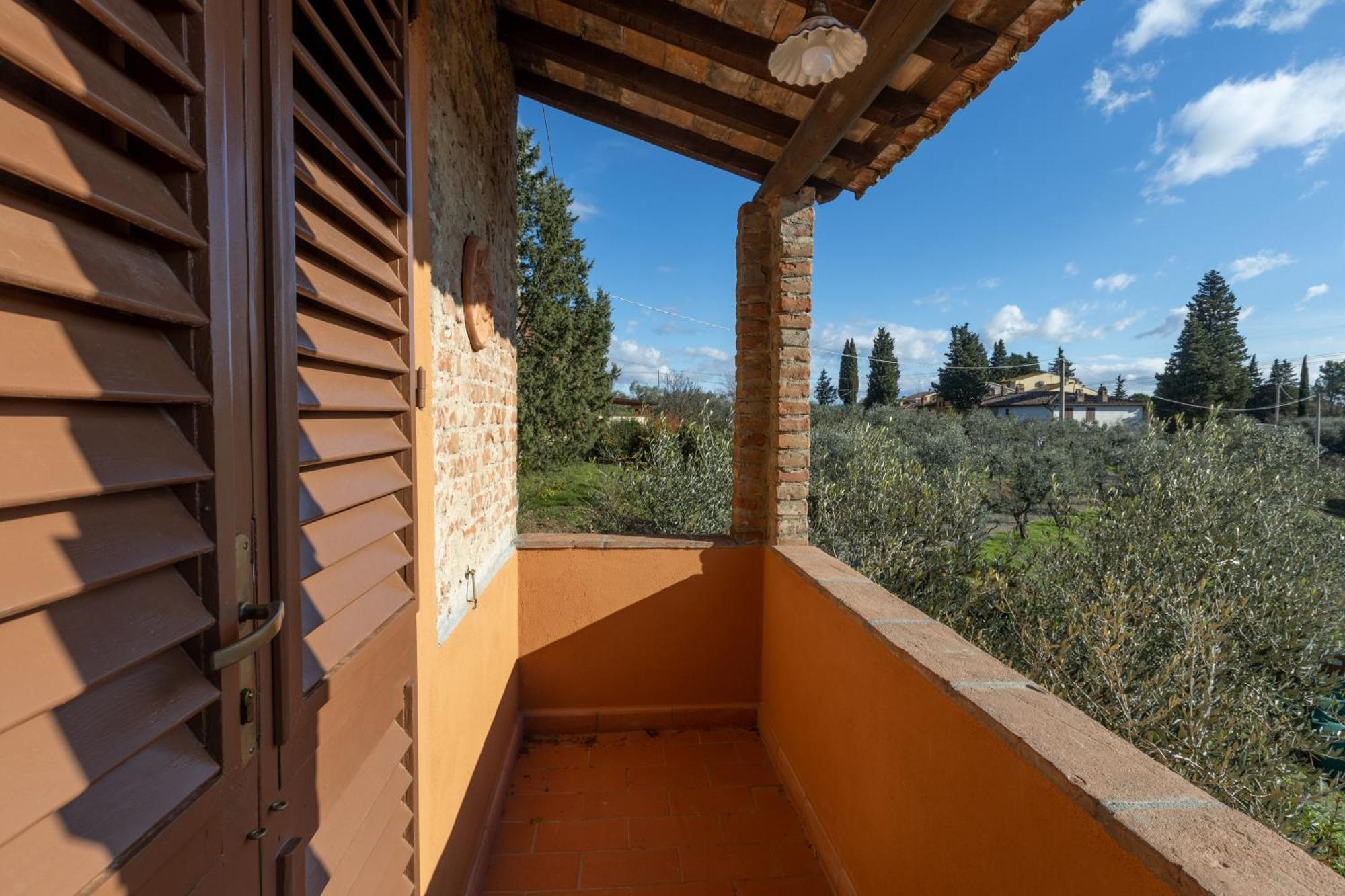 Agriturismo Poggio Nardini Монтелупо-Фьорентіно Екстер'єр фото