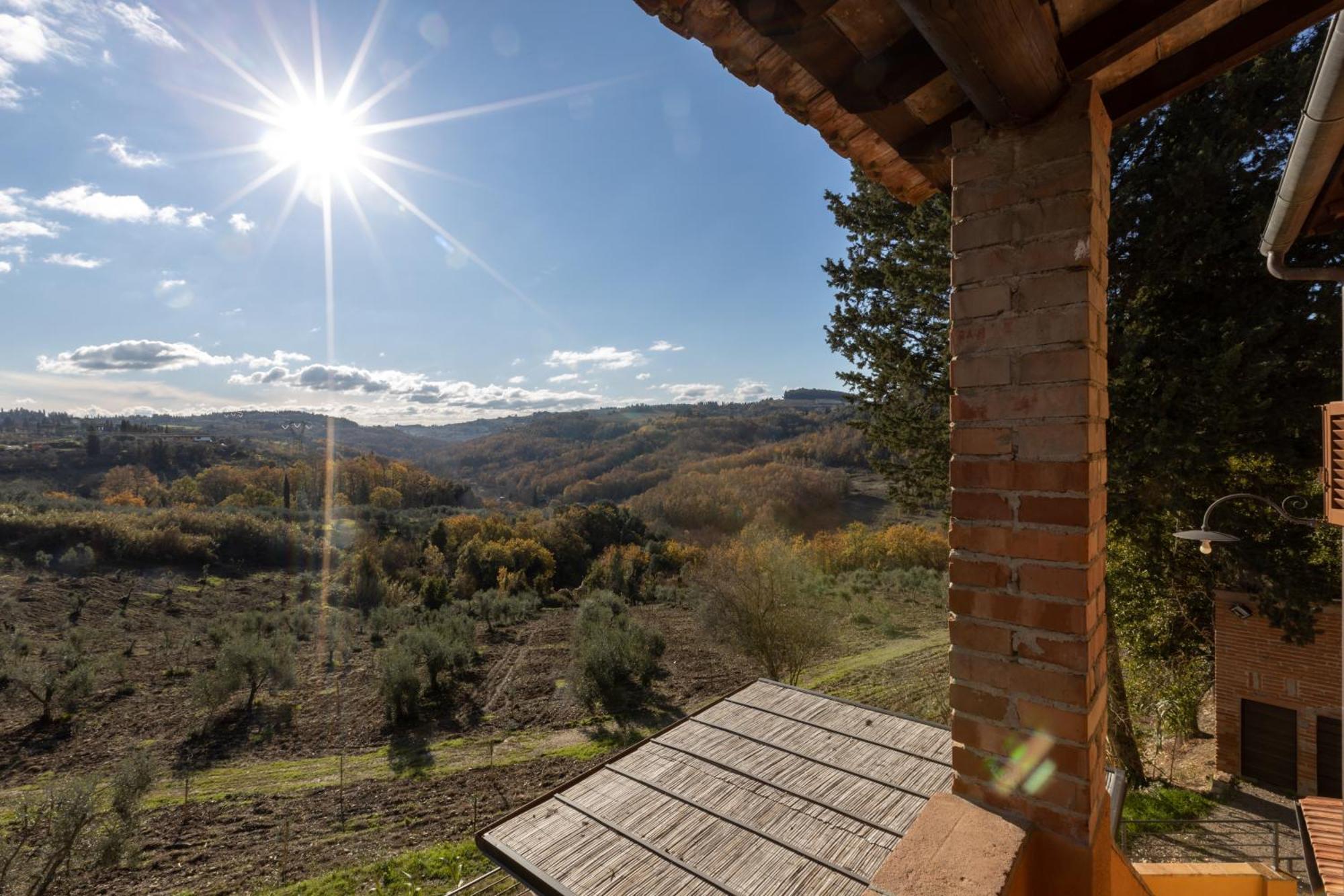 Agriturismo Poggio Nardini Монтелупо-Фьорентіно Екстер'єр фото