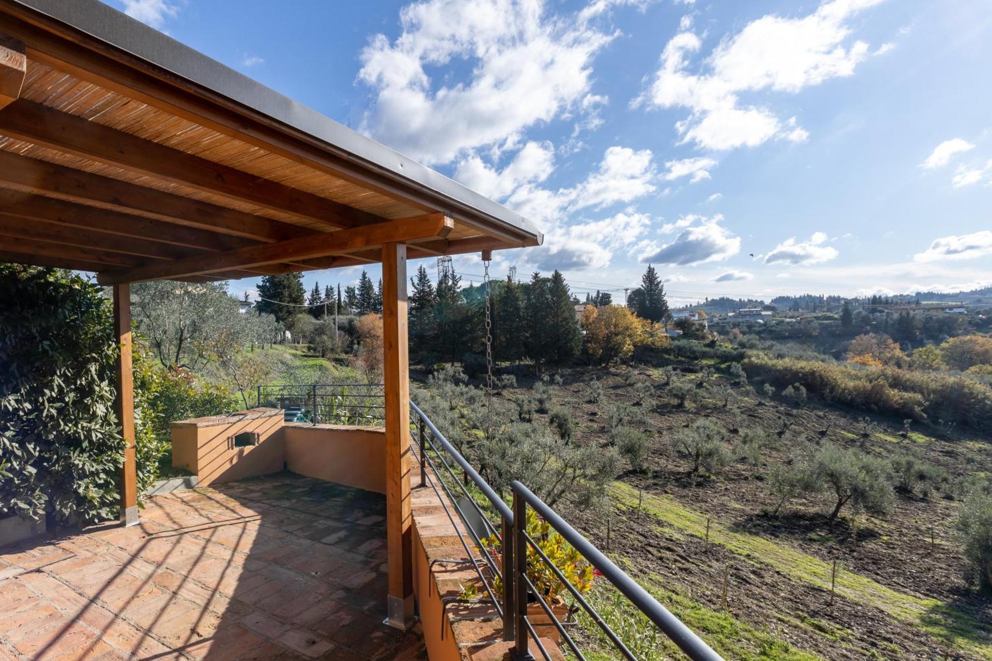 Agriturismo Poggio Nardini Монтелупо-Фьорентіно Екстер'єр фото