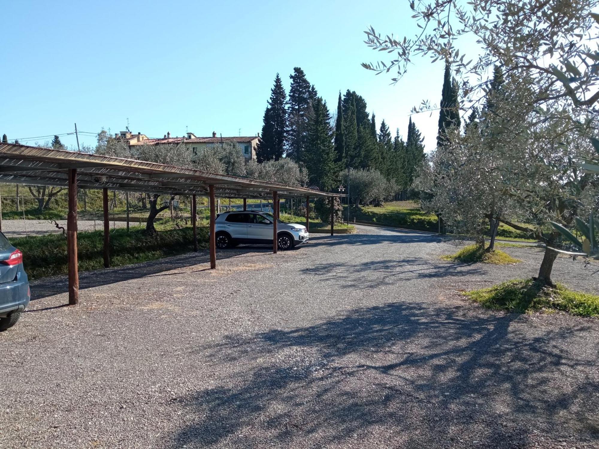 Agriturismo Poggio Nardini Монтелупо-Фьорентіно Екстер'єр фото