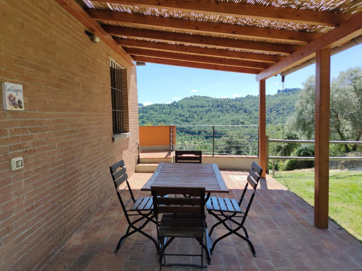 Agriturismo Poggio Nardini Монтелупо-Фьорентіно Екстер'єр фото